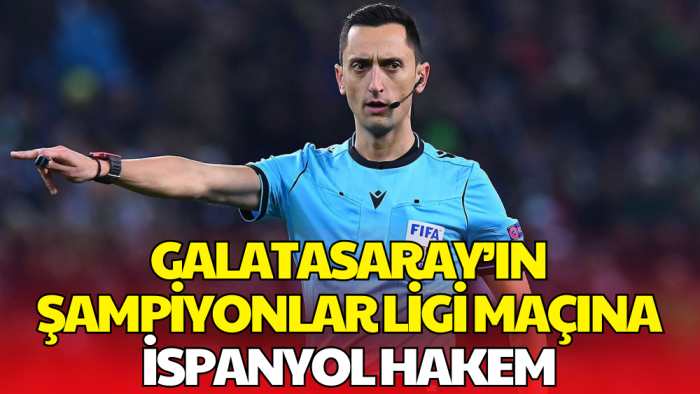 Galatasaray – Union Saint-Gilloise Maçının Hakemi Belli Oldu
